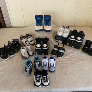Nike/Jordan Boys Sneaker bundle